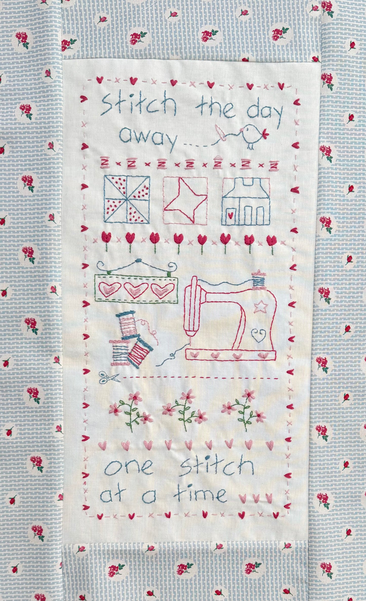 One Stitch At A Time
