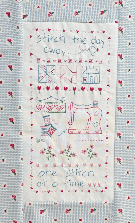 One Stitch At A Time