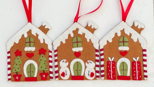 Gingerbread Houses pattern