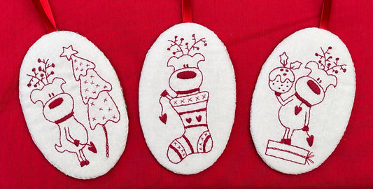 Rudolph the Red Nosed Reindeer decorations