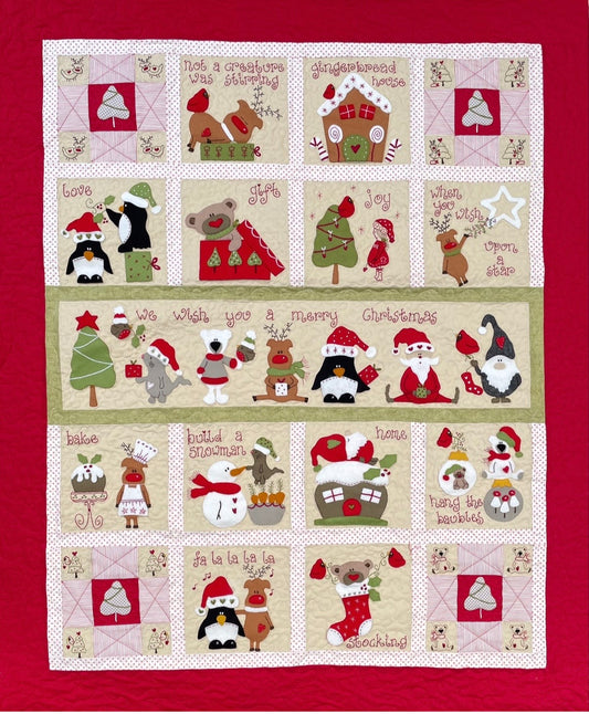 A Christmas Wish set of 5 patterns