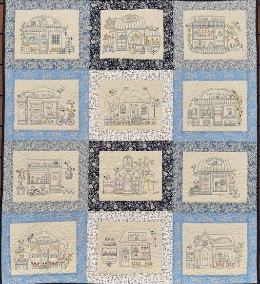 The Little Village set of patterns