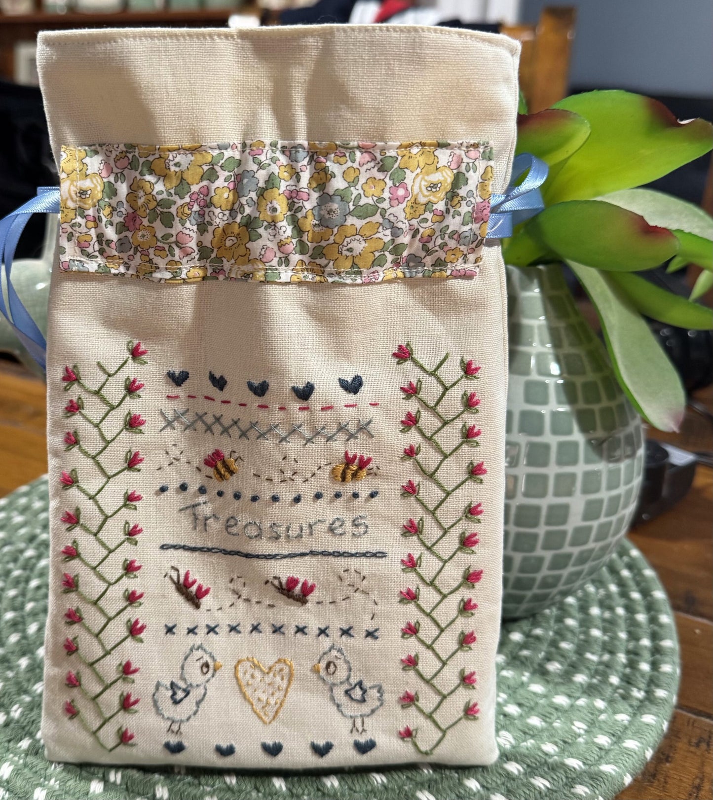 Treasures pattern and kit