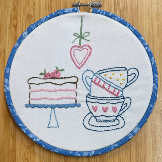 Tea Time Hoop pattern
