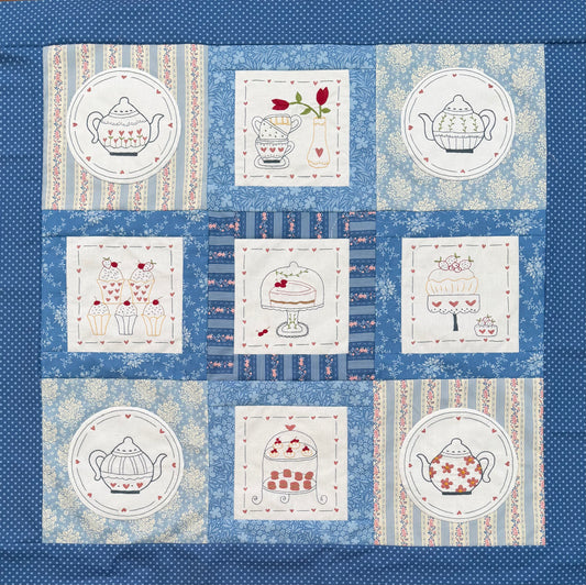 Simply Blue pattern