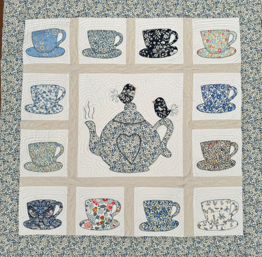 Liberty Teacups pattern