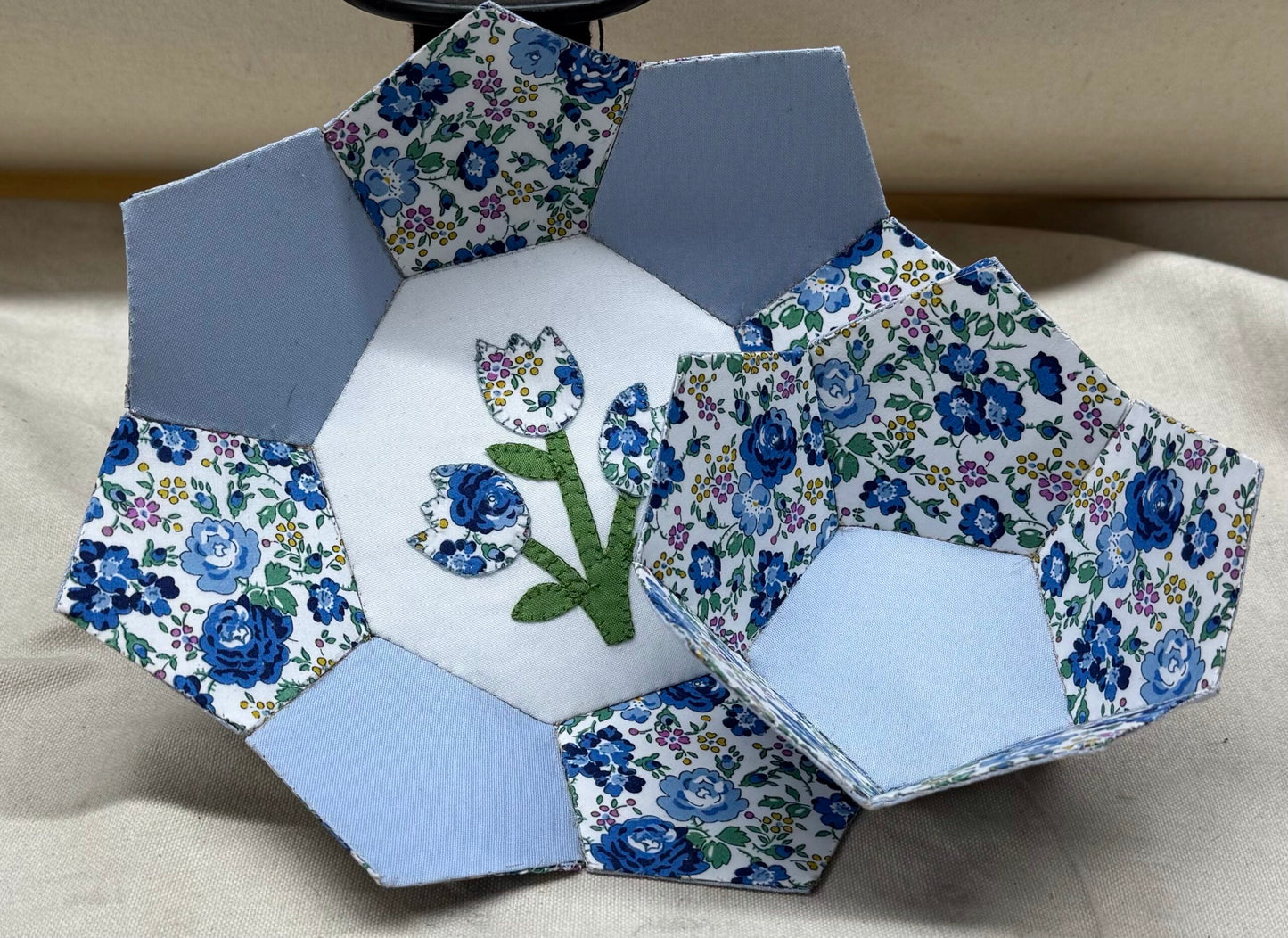 Grandmas Sewing Baskets pattern