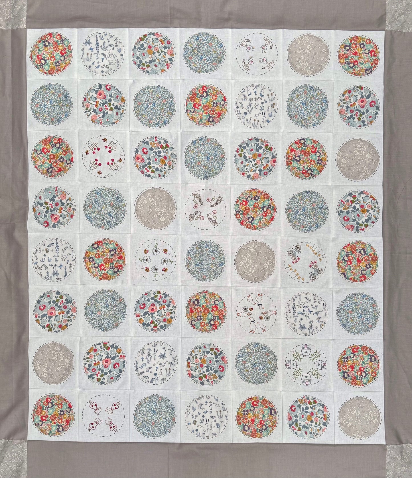 Amongst the Flowers pattern only