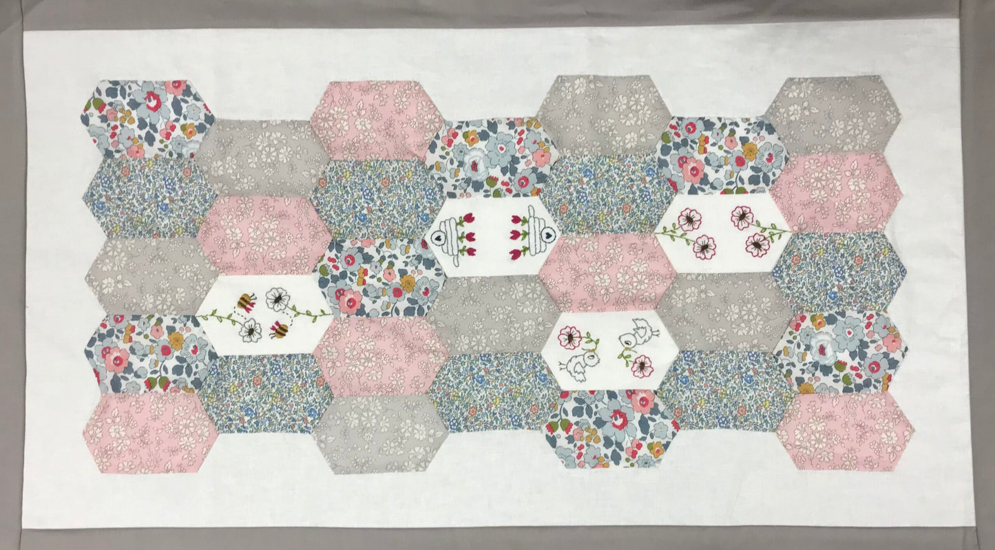 Millie’s Table Runner pattern and fabric kit