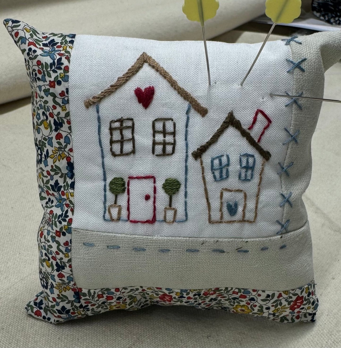 Little House Pin Cushion