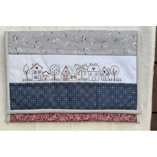 Little House Sewing Compendium and fat eighth pack