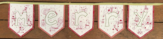 Bunting club "Merry Christmas"