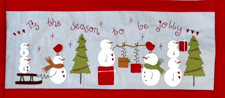 Tis the Season to be Jolly pattern