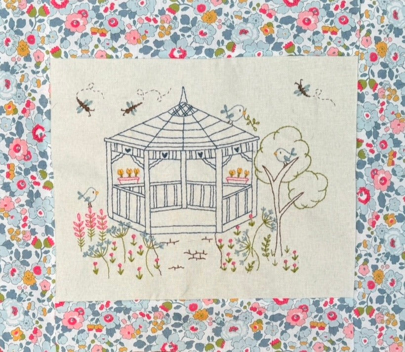 The Village Green pink option