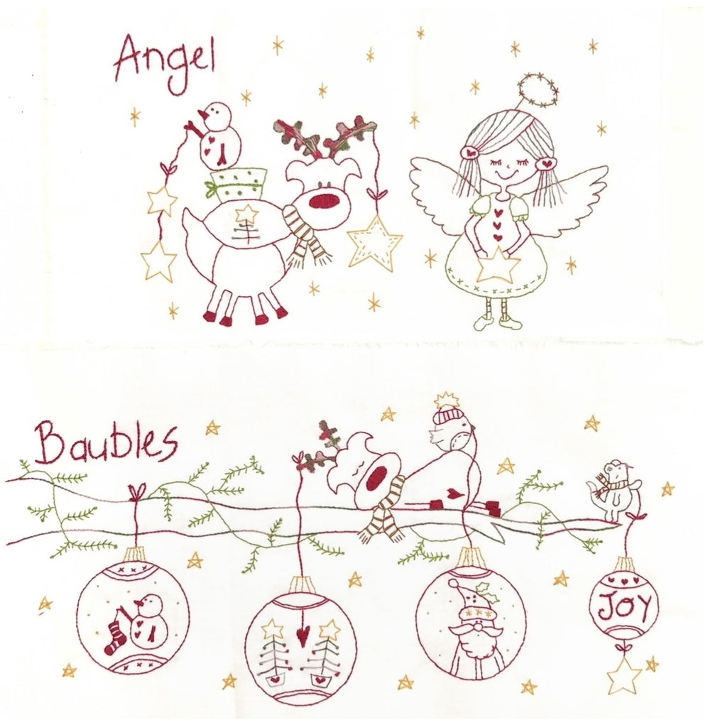 The A-Z of Rudolph pattern and kit block of the month – Heirloom Quilters
