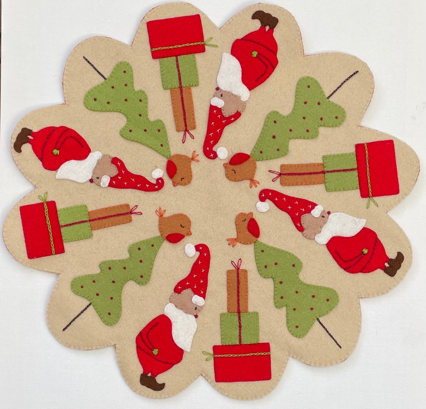 Stacking the Presents pattern and kit