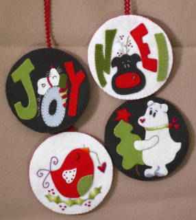 Snowball Ornaments