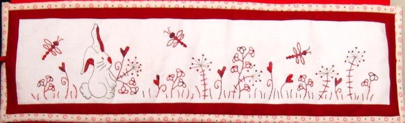 Bunny Meadow Needle Roll