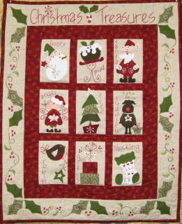 Christmas Treasures Booklet