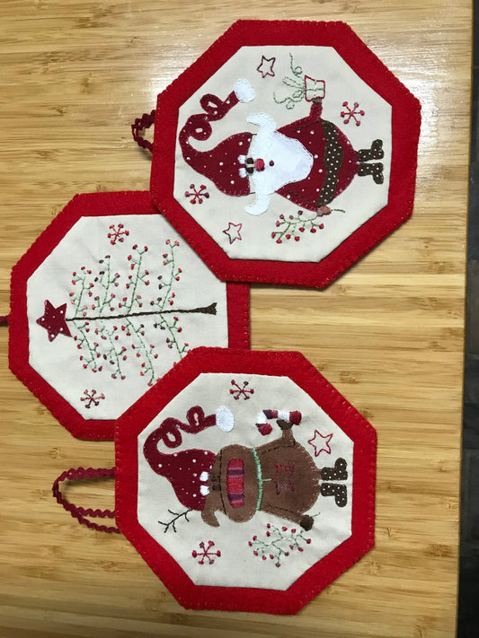 Octagon Ornaments
