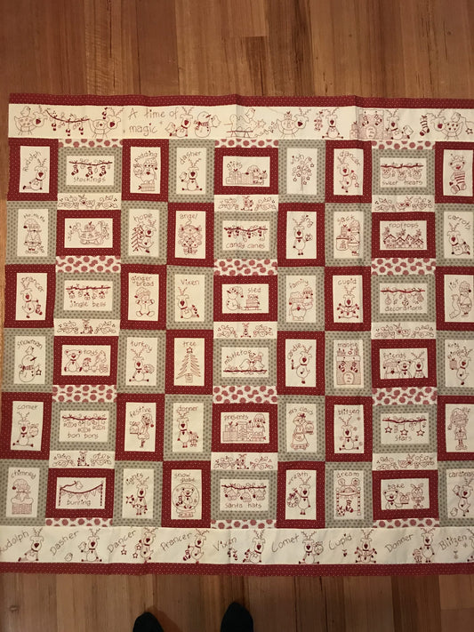 Rudolph and Co. Full Pattern