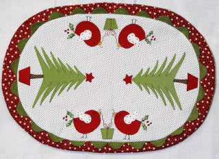 Little Felt Robin pattern and wool felt kit