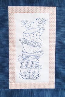 Teacups with preprint