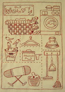My home - the laundry
