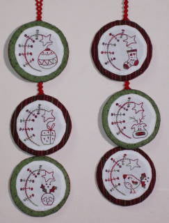 Twinkling Tree Ornaments