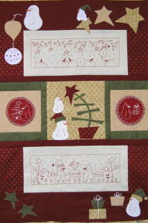 Winterberry Snowmen