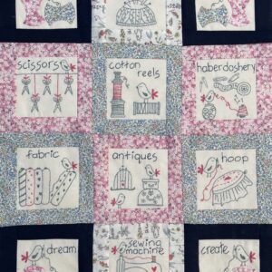 Stitch Quilt Dream Create pattern and fabric kit