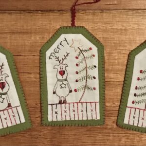 Reindeer Games Decorations