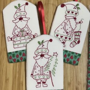 Santa Decorations pattern