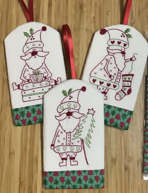 Santa Decorations pattern