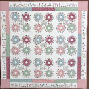 Blooms Berries and Bugs Block of the Month