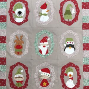 The Christmas Clan pattern