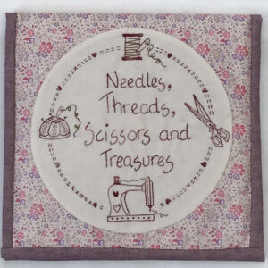 Needles, Threads, Scissors and Treasures