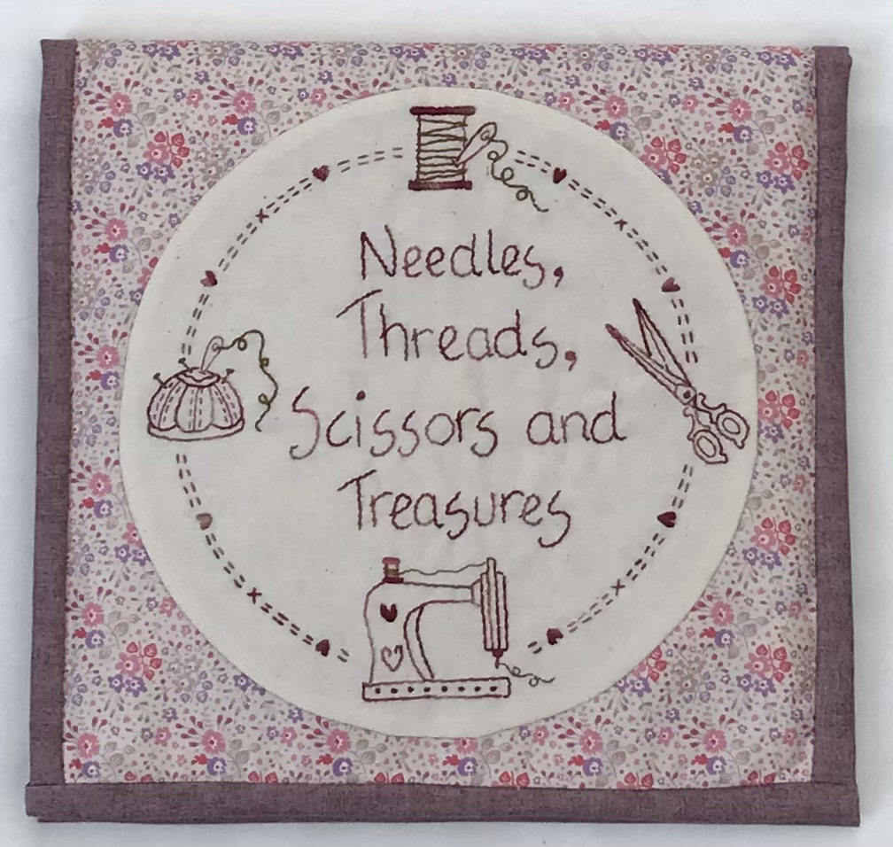 Needles, Threads, Scissors and Treasures