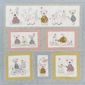 Betty Bessie and Boo pattern and kit