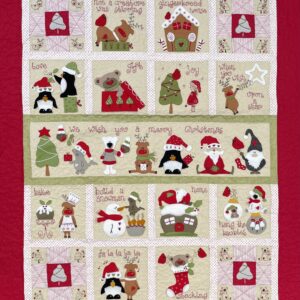A Christmas Wish block of the month