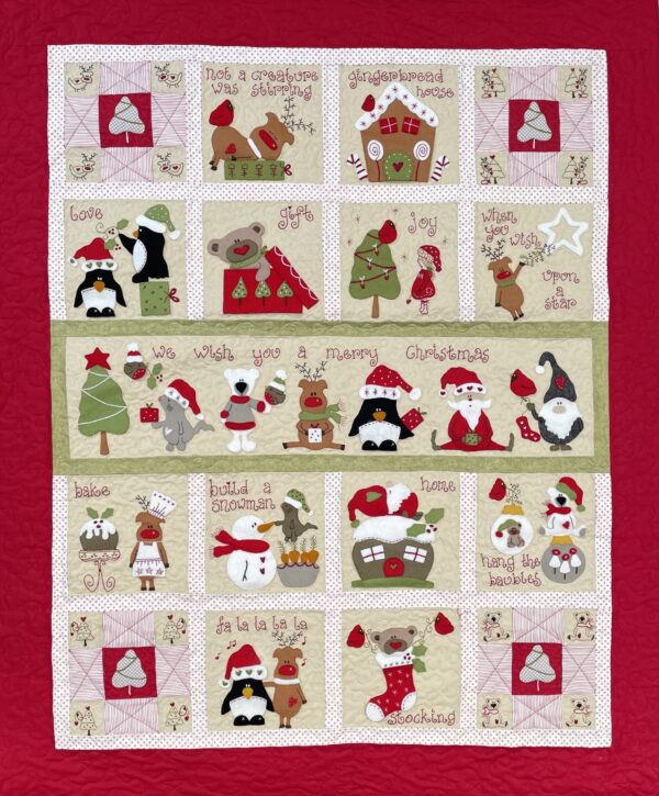 A Christmas Wish block of the month