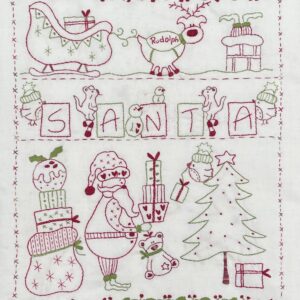 A Christmas Journey pattern and part kit