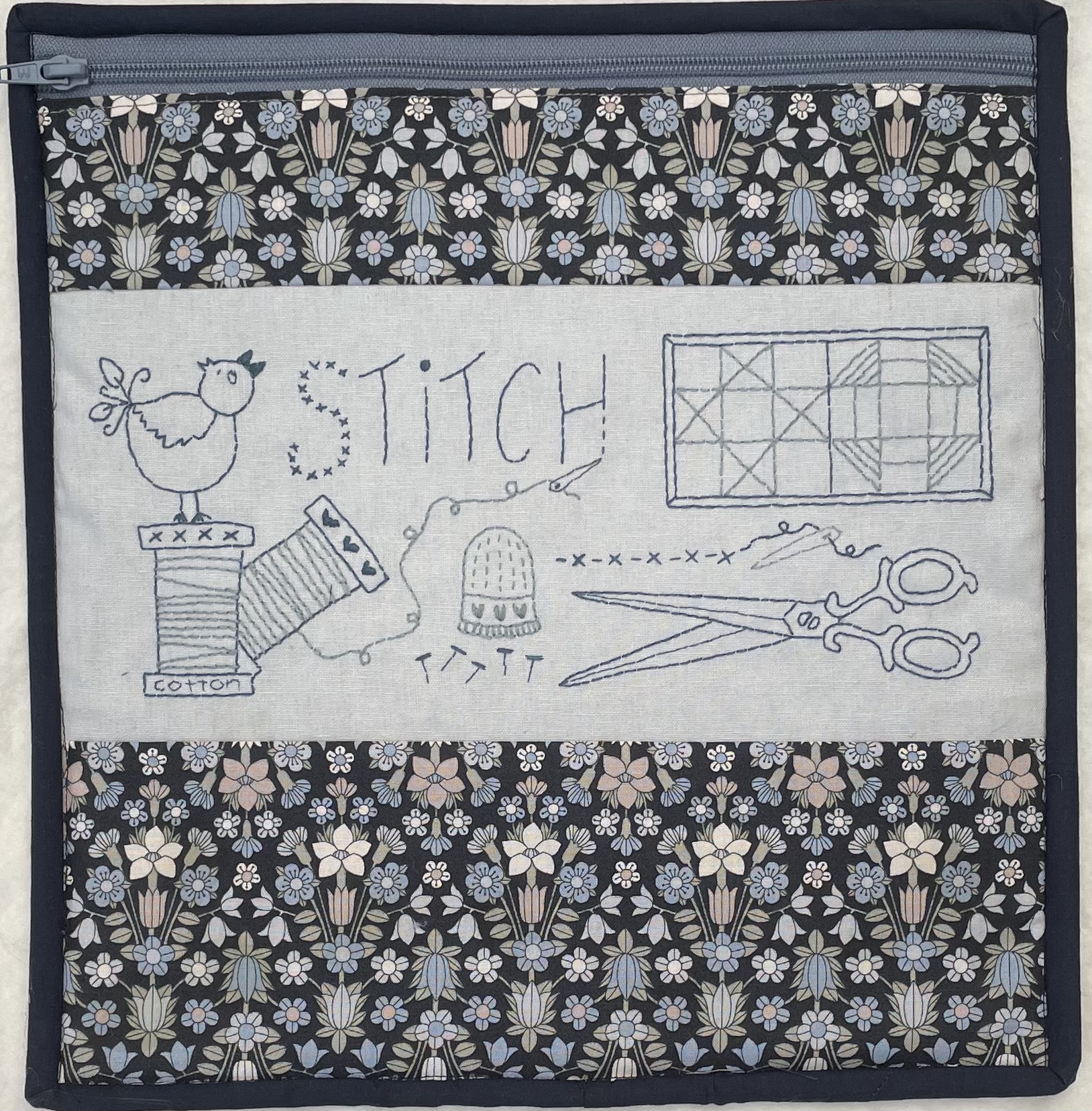Stitching Things Zippered Pouch pattern