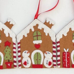 Gingerbread Houses pattern