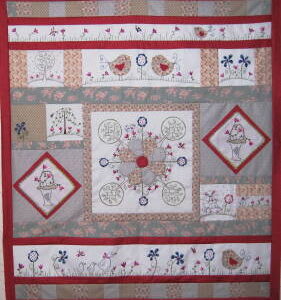 A Quilted Garden