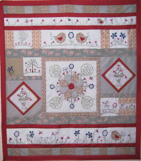 A Quilted Garden