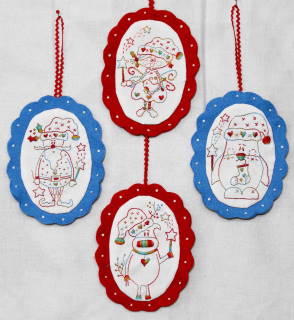 Magical Christmas Ornaments kit