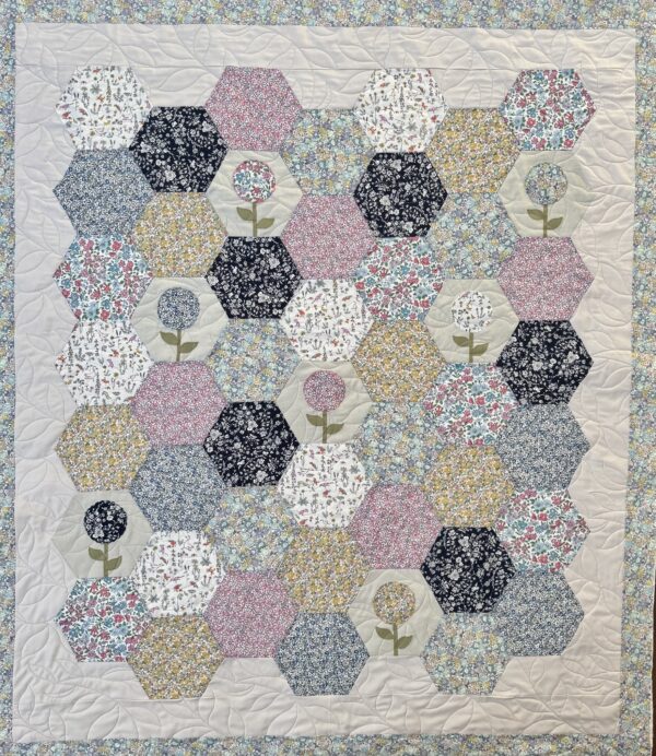 Liberty Blooms Pattern